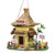 Handcrafted Tiki Hut Birdhouse for Tropical Garden Decor Handcrafted Tiki Hut Birdhouse for Tropical Garden Decor