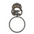 Black Bear Paw Towel Ring Black Bear Paw Towel Ring
