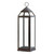 Tall Bronze Contemporary Lantern Tall Bronze Contemporary Lantern