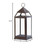 Large Bronze Contemporary Lantern Large Bronze Contemporary Lantern