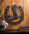 Cowboy Horseshoe Wall Decor