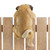 Climbing Pug "Daisy" Decor Climbing Pug "Daisy" Decor
