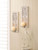 Deco Mirror Wall Sconce Set Deco Mirror Wall Sconce Set