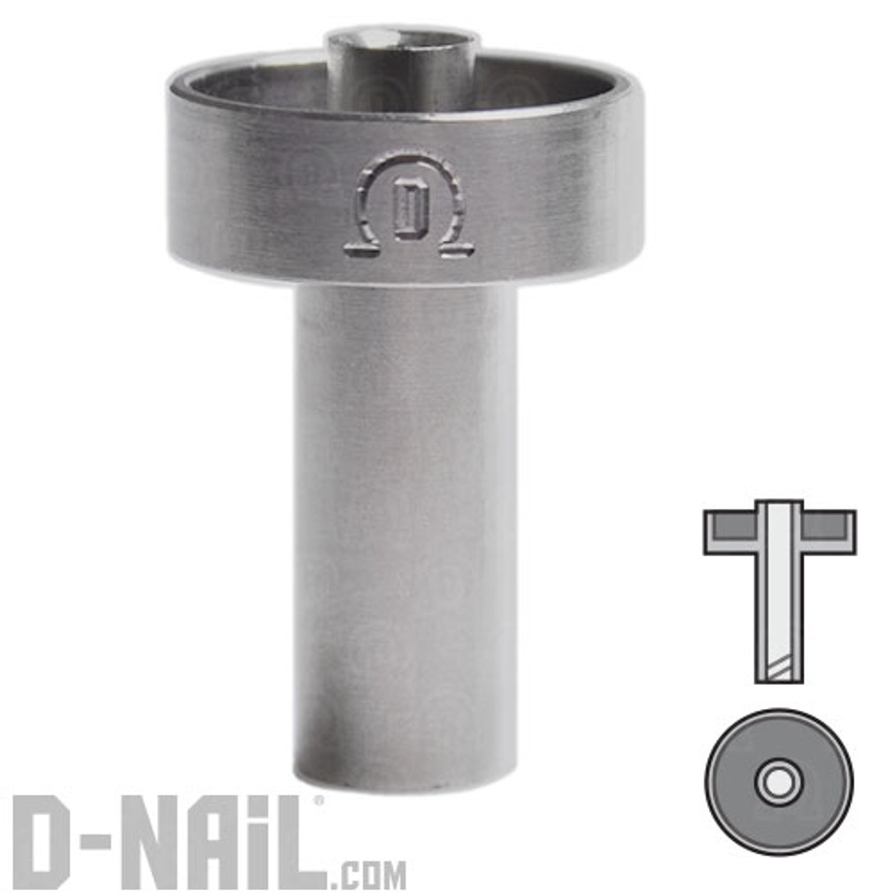 10/14 Highly Educated Domeless Titanium Nail | Mr Nice Guys | St Cloud MN  Smoke Shop