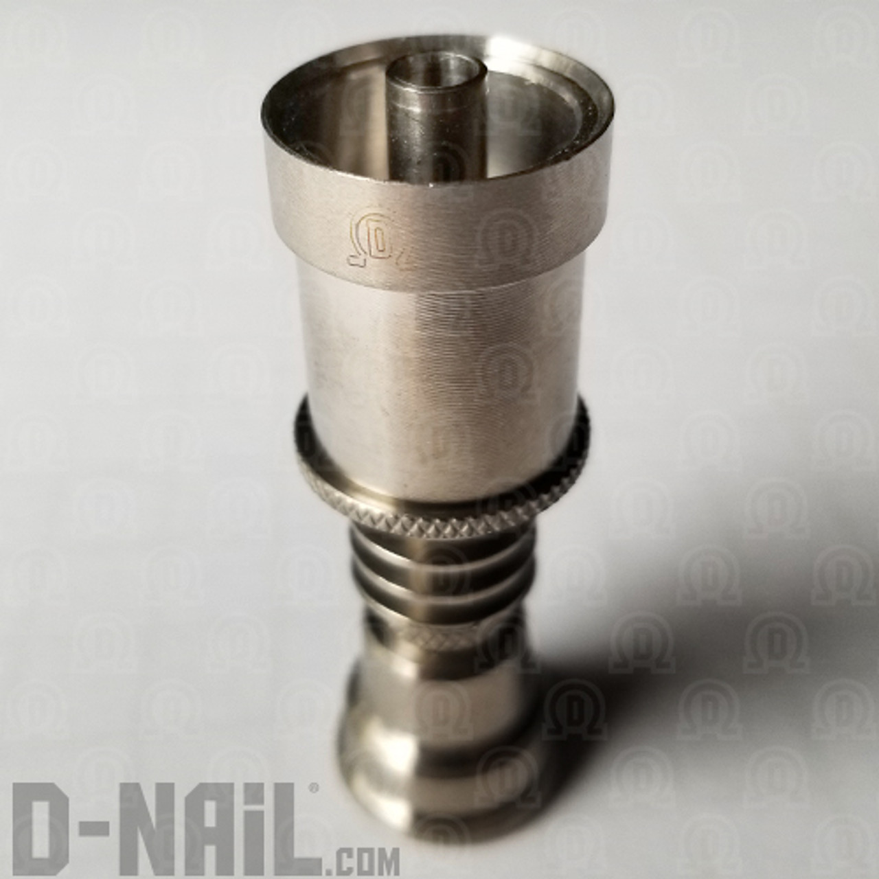 Titanium 6-in-1 Dab Nail Carb Cap For Bongs | Honeybee Herb