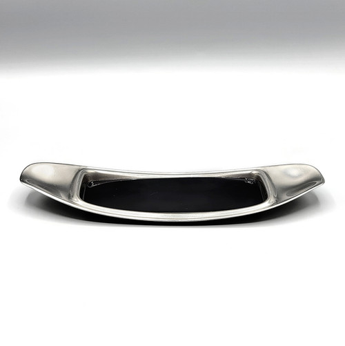 UNAVAILABLE Dabitat™  Silicone Dishware: Ferryman Metallic Steel Tray