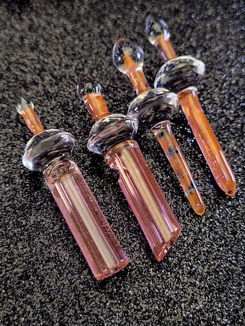 Pukinbeagle Gold Quartz Tiny Caps