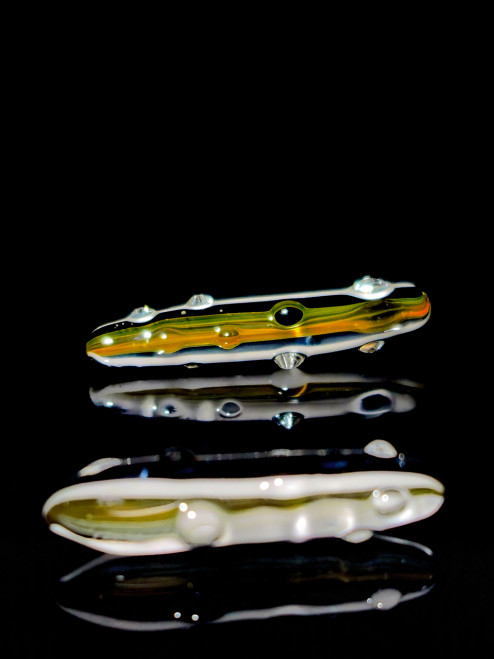 Hefe Glass Pickle, dark line fume