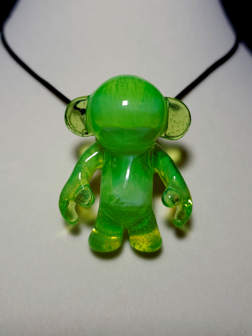 Slyme Munny Pendant - by PWG (Jake Rawson)