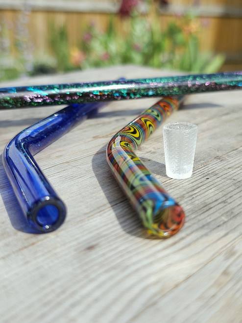 Art Glass - Cups/Straws/Jars - D-Nail Online Store