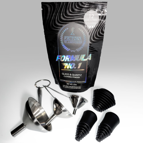 Victory Glassworks™ Cleaning Powder - Formula No. 1