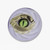 Harold Ludeman Sculpted Eye Channel Cap, Purple Coins
