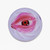 Harold Ludeman Sculpted Eye Channel Cap, Purple Coins