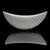 UNAVAIlABLE Dabitat™  Silicone Dishware: Milk White Hobnail Dishes