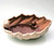 Dabitat™  Silicone Dishware: Ceramic Lenox Leaf Dish