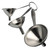 Victory Glassworks™ Stainless Steel Funnels