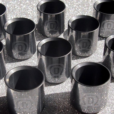 SiC Banger Insert Mirror Polished 18.5x19mm for 24-25mm bangers