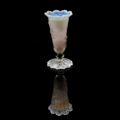 Dabitat™ Silicone Dishware: Floral Flush Elevated Vase