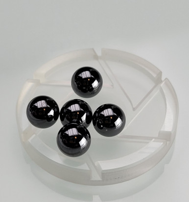 Optech™ SiC (Polycrystalline SiC) Spheres 4mm, 5mm, 6mm CSIC456