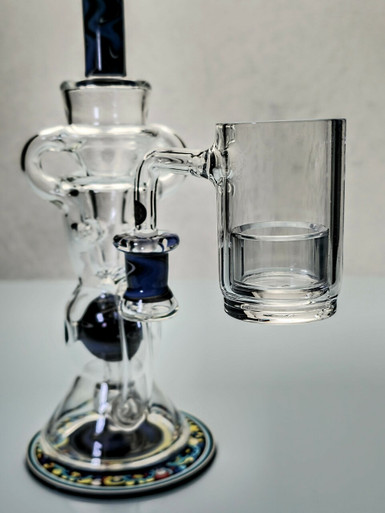 Pukinbeagle 38mm Banger + Sapphire Insert PB35SAPH-RE