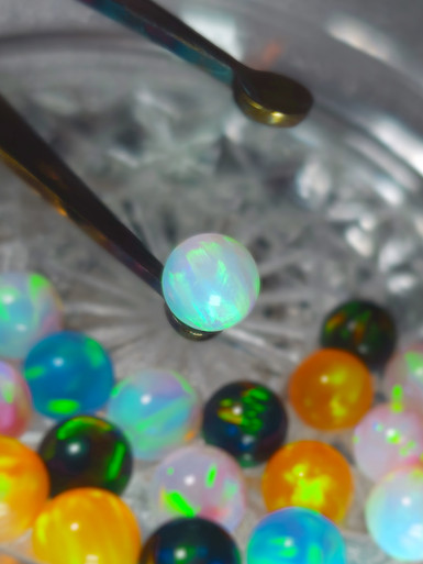 8mm Opal Sphere