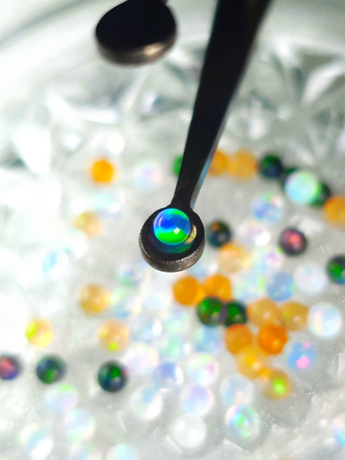 3mm Opal Sphere