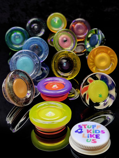 Dabitat Collaboration with Stuff For Kids Like Us: Handmade Lowpro Jar DABITAT-SFKLU-JAR-04