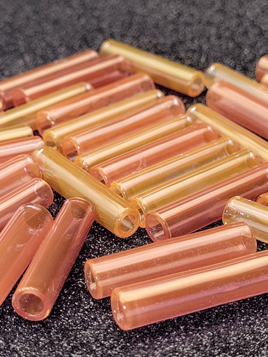PB 4x6x30mm Hollow Gold Pillars 4630HOLGPB