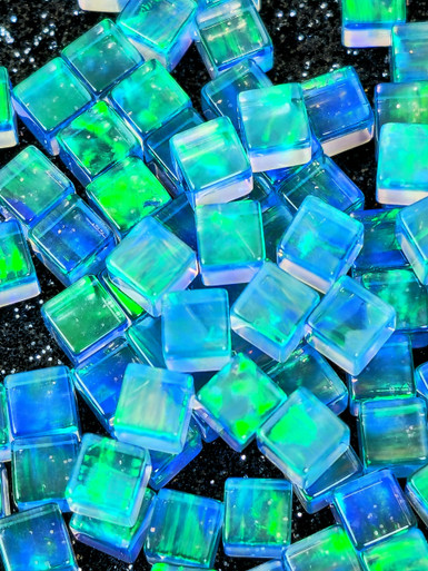 Opal Cubes - 4mm - Rounded Edges OPCUB4M