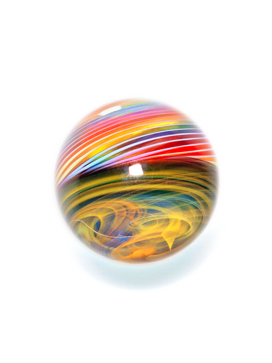 Hefe Glass + Karma Glass Collab Marble, 20mm Fume and Spiral HEFEKARMA-MIB-20-FUMESPIRAL