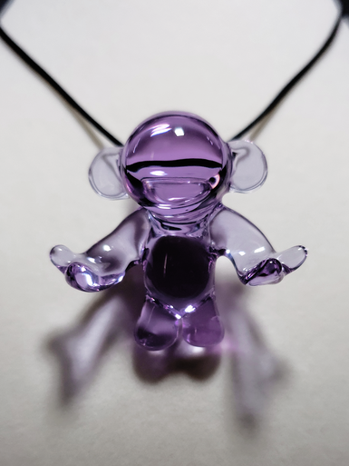 Lavender Munny Pendant - By PWG (Jake Rawson)