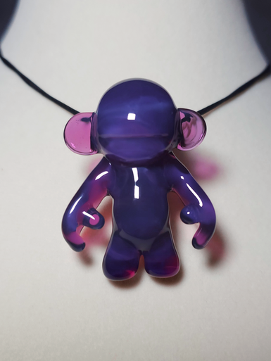 Royal Jelly Munny Pendant - By PWG (Jake Rawson)