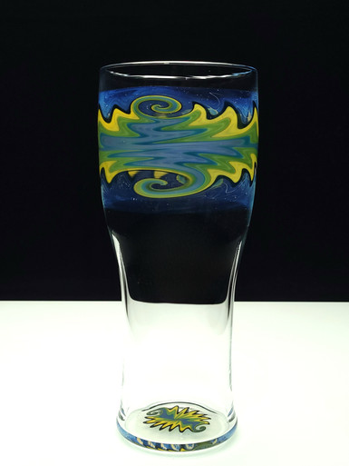 4/20 Special 8" Borosilicate Pilsner Glass - Erik Anders EACOBV6