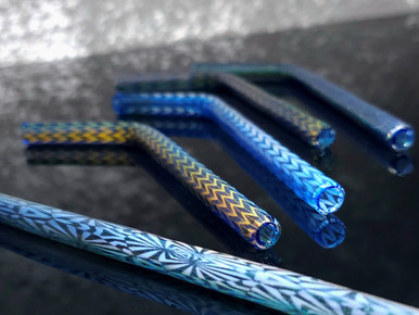 Hefe Glass Straws