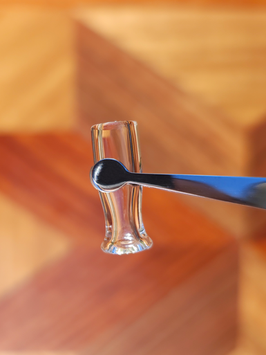 Hold My Beer Glass Accessory Set