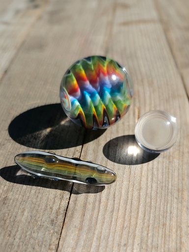 Curated Set: Erik Anders Marble and Hefe Glass Pickle EANDERSMARBLE-HEFEPICKLE-SET-20-12-8X-1-1