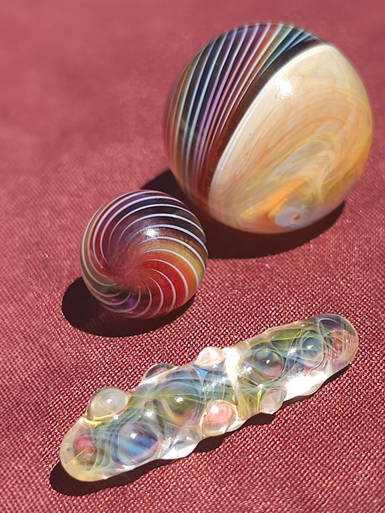 Curated Set: Karma/Hefe Collab Marble and Hefe Glass Pickle PBV3-HEFEPICKLE-KARMAHEFEMARBLE