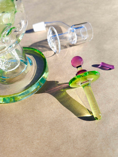 Emerald Slurp Set