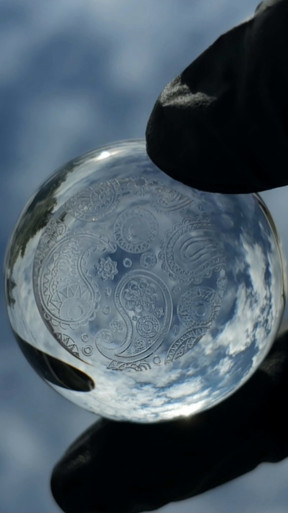 Evan Shore Collab Quartz Paperweight