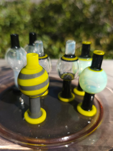 PWG Bubble Caps w/ free VGW Banger