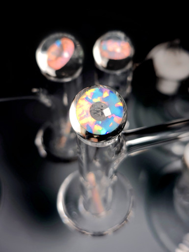 Erik Anders Opal Donut Marbles - Double Pillar, Full Sets CURATED-EANDERSDONUT-4PC