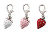 Strawberry D-Ring Dangler Charms