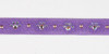 Susan Lanci Crystal Paw Ultrasuede Collars