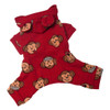 Silly Monkey Fleece Pajamas (Red)