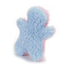 Small Fleece Man Dog Toy