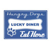 Lucky Diner Foam Rubber Placemat