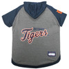 Detroit Tigers Hoodie Tee Shirt