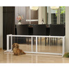 Freestanding Pet Gate Large