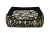 Camouflage Lounge Dog Bed