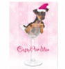 Puppy Cosmopawlitan Holiday Card